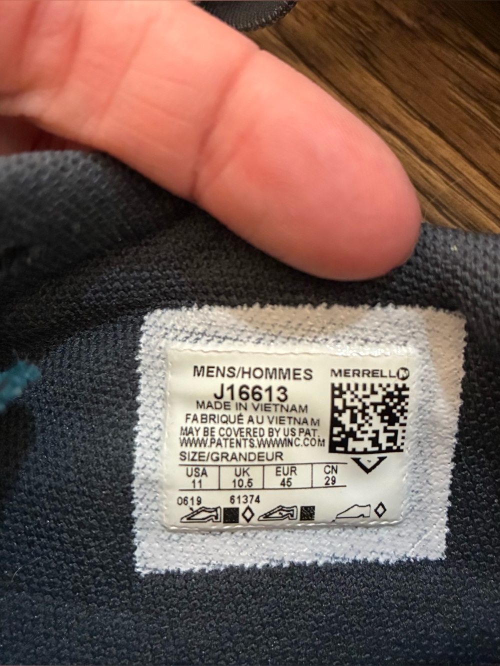 Merrell Men's Vapor Glove 4 Barefoot Shoes Minimalist - Picture 9 of 9